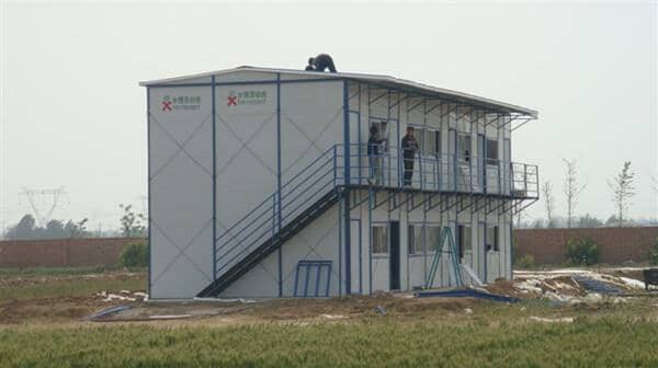 二層K式巖棉活動(dòng)房圖